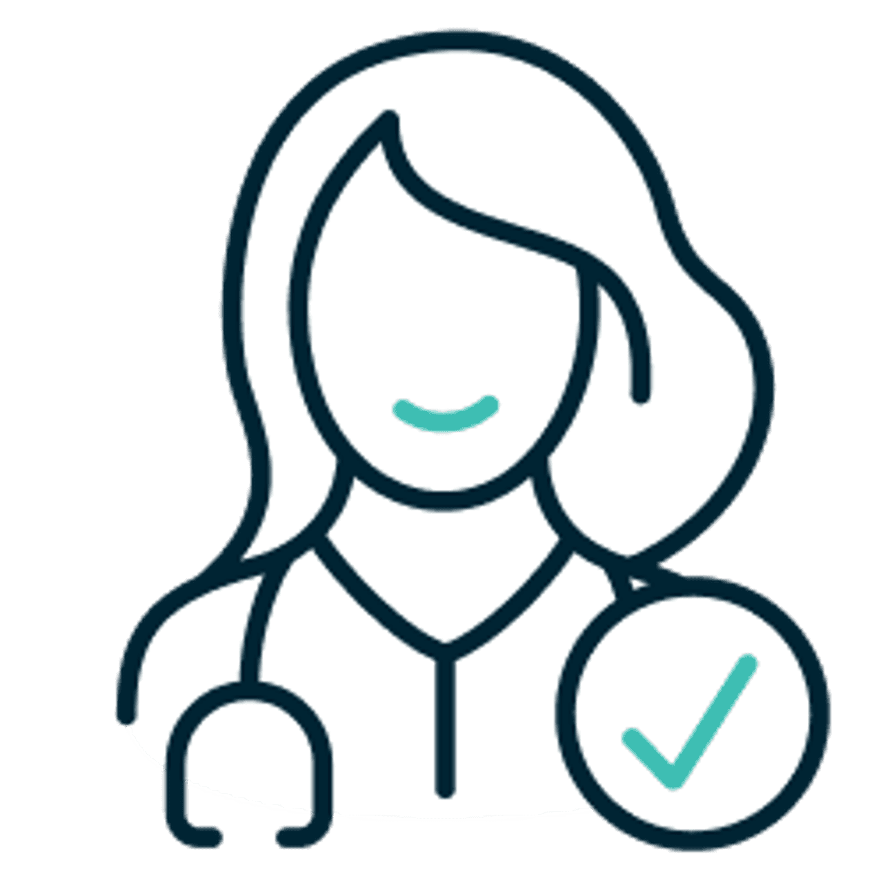 Clinician reviews and prescribes if suitable